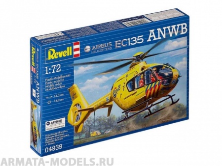 04939 Вертолет EC135 Nederlandse Trauma Revell