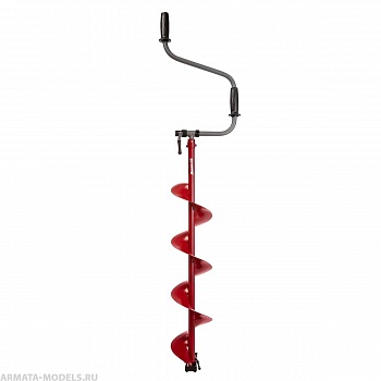 Ледобур BURAN 180L левое вращение, цельнотянутый шнек (LB-180L) Тонар