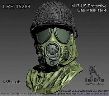 LRE35268 Противогаз M17 US с капюшоном комплекта и шлемом M1 с повреждениями от пуль. LRE35268 Противогаз M17 US с капюшоном комплекта и шлемом M1 с повреждениями от пуль.