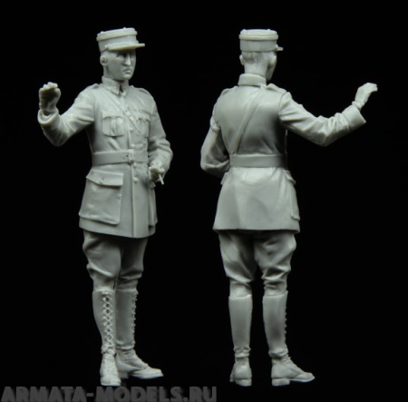 1124STAL Французский офицер, ПМВ Stalingrad