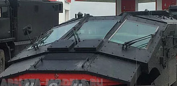 AM72212 Пленка тонировочная на Бронеавтомобиль ЦСН ФСБ «Фалькатус»