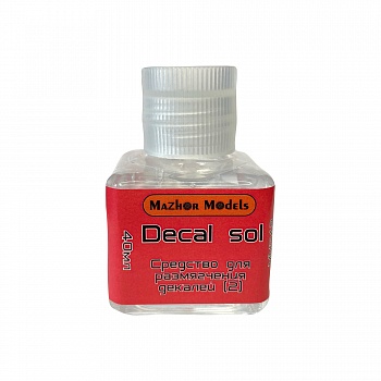 MM342 Жидкость для размегчения декалей 40 мл MM342 Жидкость для размегчения декалей 40 мл