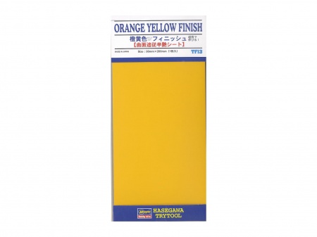 71813-Полимерное покрытие ORANGE YELLOW FINISH