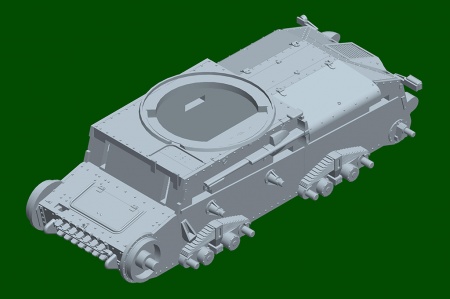 82956HB Немецкий легкий танк German Pz.Kpfw. 38(t) Ausf.E/F Hobby Boss