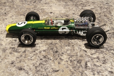 20004EBB Team Lotus type 49 EBBRO