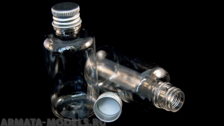 AH9013 Флакон для хранения красок 55 мл, металлическая крышка