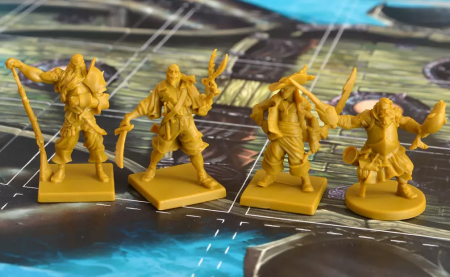 1822HW Ром и кости Второй прилив