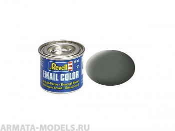 32166 Краска оливково-серая РАЛ 7010 матовая