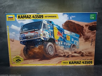 3657PK PRO KIT модели Автомобиль KAMAZ-43509 "KAMAZ-master" 3657PK PRO KIT модели Автомобиль KAMAZ-43509 "KAMAZ-master"