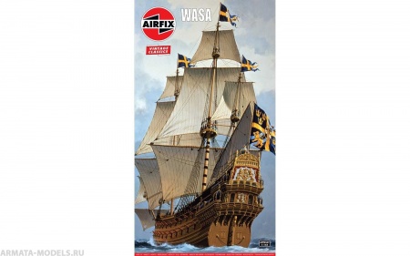 A09256V Сборная модель корабля WASA Airfix