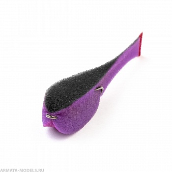 Рыбка поролоновая 14см ф/ч 30UV кр.4/0 (HS-140-30) Helios( цена указана за упаковку, в количестве 5шт.)