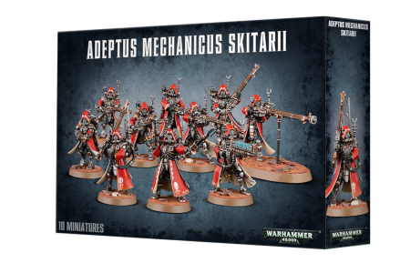 59-10GW Набор Адептус Механикус: Скитарии (Adeptus Mechanicus Skitarii) 59-10GW Набор Адептус Механикус: Скитарии (Adeptus Mechanicus Skitarii)