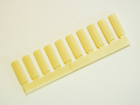 RIM35010 Совремненные бордюрные камни (10 шт), масштаб 1/35