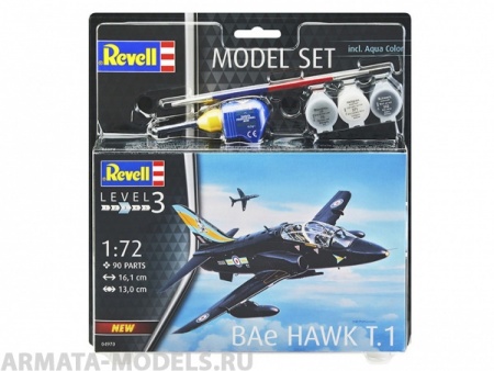 64970RE Набор Британский учебный лёгкий штурмовик Hawk T.1 Revell