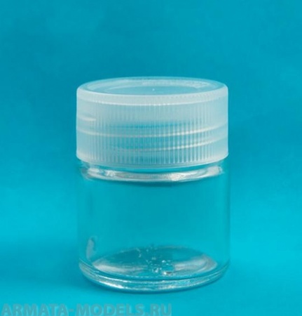 0910MCH Баночка круглая (10 мл) для смешивания и хранения краски