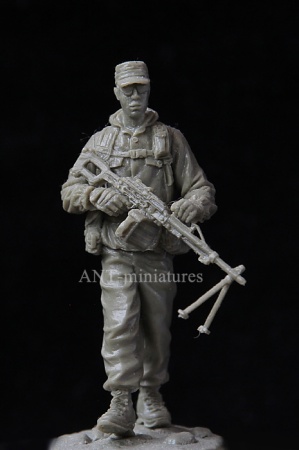 N35-58 Gunner of Russian Spetsnaz Ant Miniatures