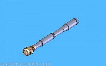 72011 122 мм ствол для САУ 2С1 Гвоздика 72011 122 мм ствол для САУ 2С1 Гвоздика