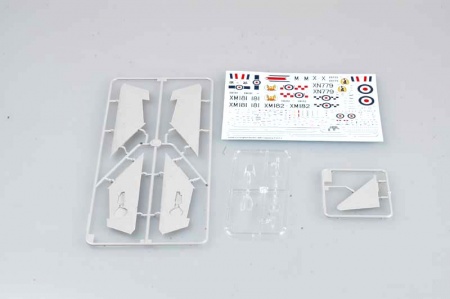 01634P BAC Lightning F.1A/F.2 Trumpeter