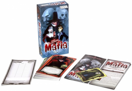 1264HW Мафия Кровная месть (карточная игра)
