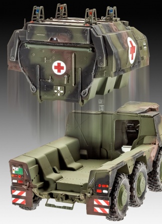 03241 Бронетранспортер GTK Boxer sgSanKfz Revell