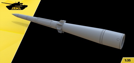 AM35965 Ракета 77Н6 (Не для свободной продажи) Arma Models AM35965 Ракета 77Н6 (Не для свободной продажи) Arma Models
