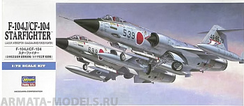 00446 Самолет F-104J/CF-104 STARFIGHTER