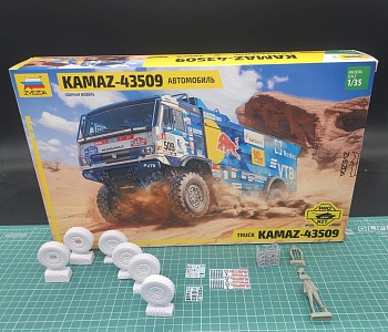 3657PK-2 PRO KIT Автомобиль KAMAZ-43509 Light version