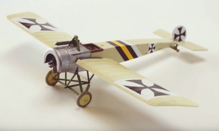 A01086  Самолет Fokker EII (поздняя версия) Airfix