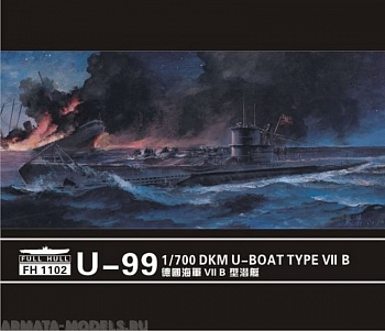 FH1102 DKM U-Boat Type VII B U-99 FH1102 DKM U-Boat Type VII B U-99