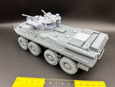 AM35997 Российский БТР-90 с модулем «Бережок» AM35997 Российский БТР-90 с модулем «Бережок»