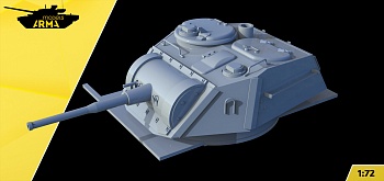 AM72410 Конверсия Т-80 (башня, орудие, поручни) AM72410 Конверсия Т-80 (башня, орудие, поручни)
