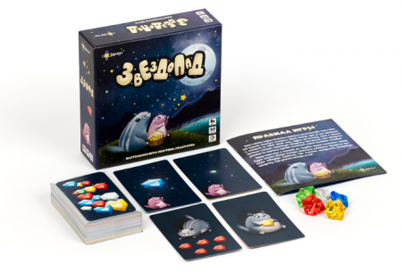 BG17012EUR Игра настольная Звездопад BG17012EUR Игра настольная Звездопад