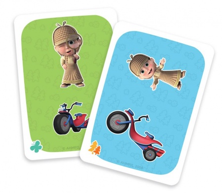 915885HW Маша и Медведь Перепрятаница