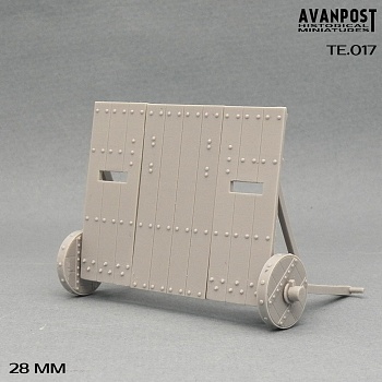 TE.017АП Пушечный гуляй-город