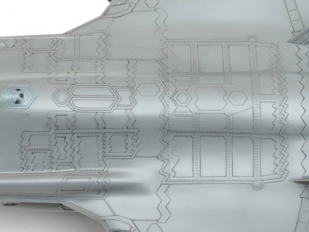 61124T Lokheed Martin F-35A Lightning Tamiya