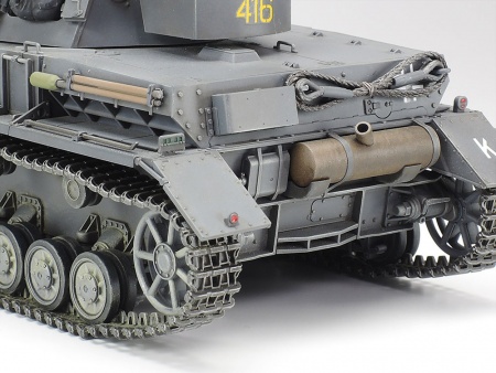 35374T Немецкий танк  Panzerkampfwagen IV Ausf.F Tamiya