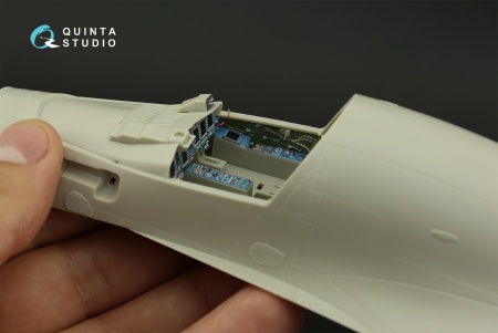 QD48018 3D Декаль интерьера Су-34 (KittyHawk)