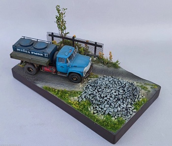 НЕ-43018 Подставка Перекрыли дорогу из за Академика НЕ-43018 Подставка Перекрыли дорогу из за Академика