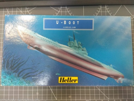 81002 Подводная лодка U-Boot 1/400 Heller