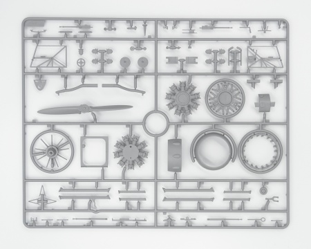 32040 Gloster Gladiator Mk.I, Британский истребитель IIМВ ICM