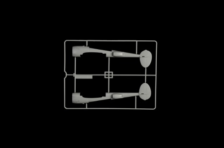 2834ИТ Самолет P-38J Э.Т.О. Italeri