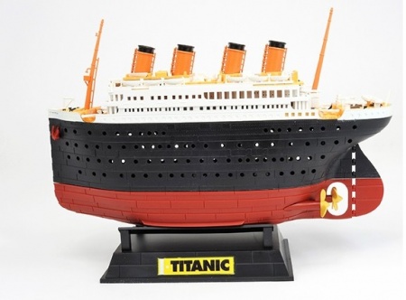 SL-002 Titanic - Port Scene & Vehicle Suyata