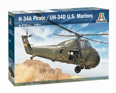 2776ИТ H-34A Pirate / UH-34D Marines Italeri