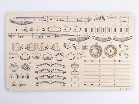 11007BAUMI Сборная модель ЗИЛ 130-Бортовой Baumi