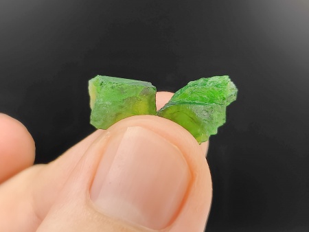 AAM0026 Хромдиопсид "Якутский изумруд" 5 грамм