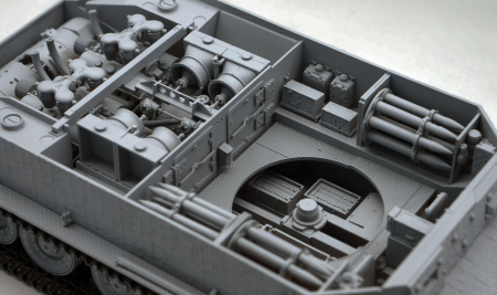 35A051 Сборная модель Tiger P Amusing Hobby