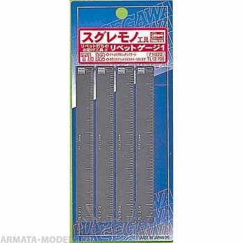 71042 Набор для проклепки RIVET GAUGE 1 ( FOR STRAIGHT LINE ) 71042 Набор для проклепки RIVET GAUGE 1 ( FOR STRAIGHT LINE )