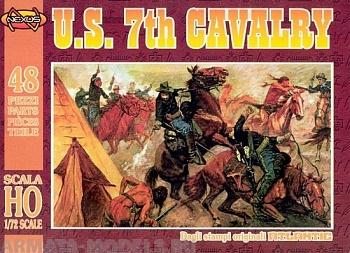 АТЛ003 Фигурки солдат U.S. 7th Cavalry Nexus