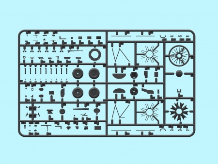 48213 Hs 126A-1 с бомбодержателем, Самолет-разведчик Легиона Кондор ICM