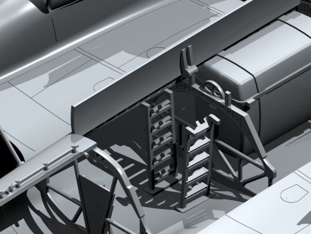 48242 Do 215 B-5, германский ночной истребитель 2 МВ ICM